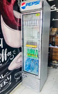 یخچال تک درب مغازه