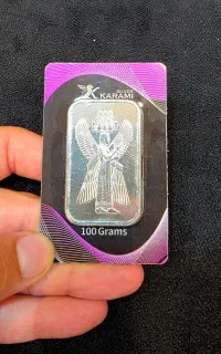 شمش 100g به قیمت شکار + طلا ساچمه