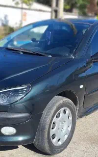 پژو ۲۰۶ تمیز و خوشاستایل آماده استفاده