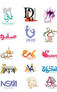 طراحی لوگوی اختصاصی و هویت بصری حرفه‌ای