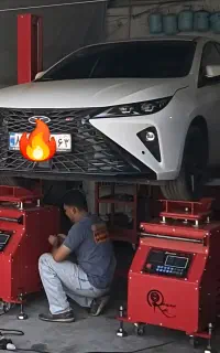 «تست جلوبندی و زیر‌بندی با دستگاه شبیه‌ساز چاله »