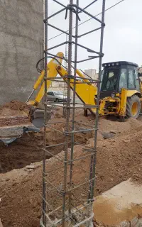 راننده بیل بکهو