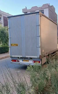 اتاق پشت باری مسقف چادری