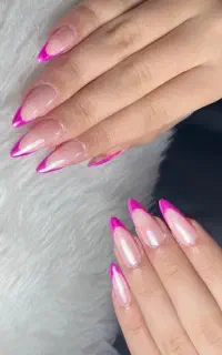 آموزش کاشت ناخن