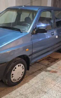 پراید مدل 87 هیدرولیک دوگانه سوز