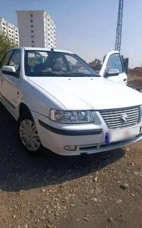 سمند۹۸دست اول بی رنگ کم کارکرد