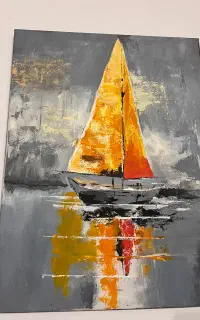 تابلوی نقاشی با اکرلیک