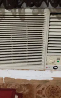 کولر پنجره ای الجی گلد