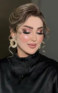 میکاپ و شنیون