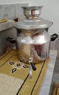 کتری بزرگ رو گازی