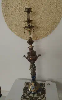 قلیون برنجی