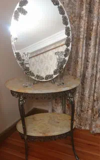 آینه شمعدان عروس