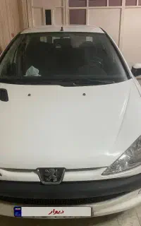 206 تیپ 2 فوق العاده تمیز 134هزار کارکرد بی رنگ