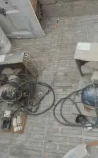 رادیات متور یخچال کامل
