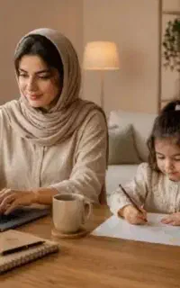 فرصت شغلی جهت بانوان خانه دار