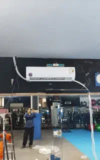 نصب کولر سرویس.تعمیر . وبرقکاری