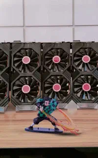 کارت گرافیک XFX RX580 8GB