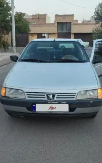 پژو 405 دوگانه کارخانه