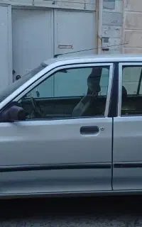 پراید ۸۷ نقرابی