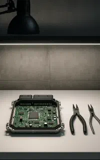 آموزش ریمپ و تیونینگ و تعمیر ECU اقساط۶ماهه