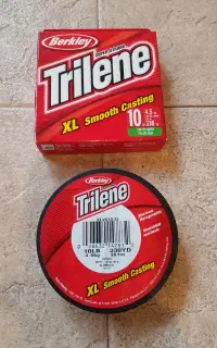 نخ ماهیگیری لَخت برکلی آمریکا Berkley Trilene. 28