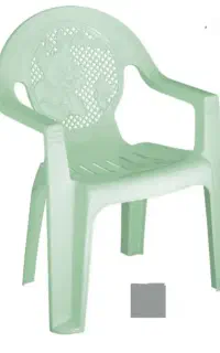 صندلی پلاستیکی متوسط