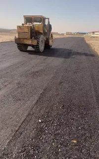 آسفالت و تراشه آسفالت و زیرسازی