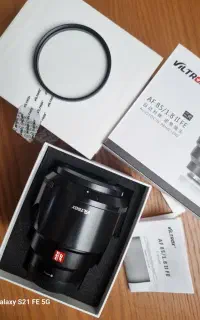 لنز پرایم ۸۵mmویلتروکس مانت سونی،Viltrox AF 85mm