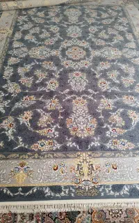 فرش دستباف گونه نگین مشهد تابان(کاشان)