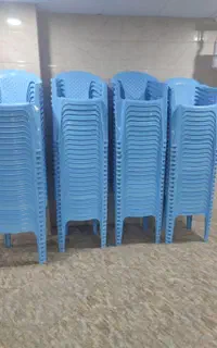 اجاره میز و صندلی دست دار پلاستیکی امامزاده