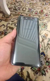 گوشی سامسونگ A 80 با حافظه ۱۲۸ گیگ