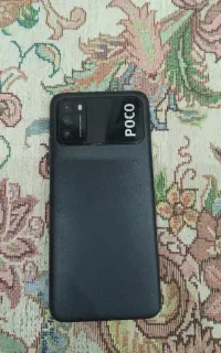 گوشی شیائومی poco m3 درحدنو سالم