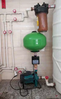 تاسیسات لوله کشی آب و فاضلاب