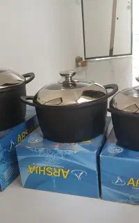 قابلمه چدن آلمانی اورجینال  برند ارشیا آلمان نو