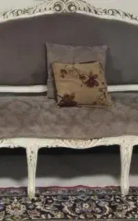 مبل استیل چوب راش
