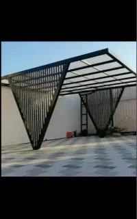 جوشکاری نما معماری عمران جوشکاری سیار