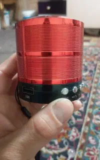 فروش یک عدد اسپیکرمینی قابل حمل درحدنونو