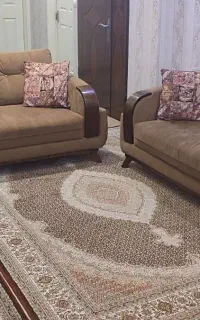 مبل راحتی ۶نفره کار کرده