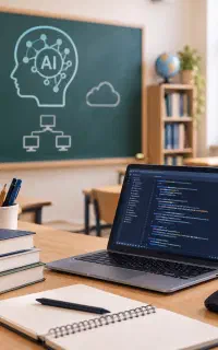 متقاضی تدریس کامپیوتر و هوش مصنوعی در مدارس