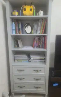 کتابخانه سالم درحد نو پایین۳کشو    ۱۵ میلیون