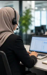 کارشناس فروش تلفنی  حرفه ای