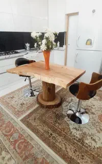 میز ناهار خوری شش نفره