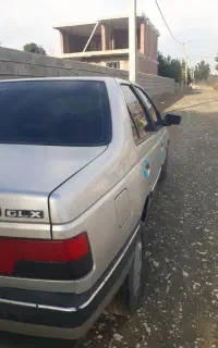 پژو ۴۰۵ مدل ۸۸ تو کرم سفارشی