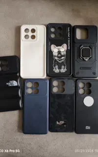 قاب گوشی poco x6 pro