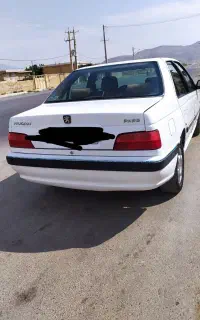 پارس 98دوگانه سال شرکتی  فابریک