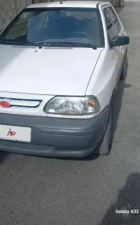 پراید مدل ۹۸