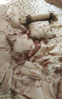 روتختی جهیزیه عروس کاملا نو تمیز