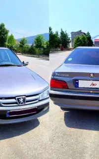 پژو پارس سال