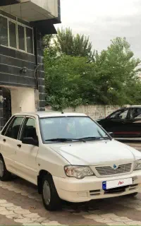 ۱۳۲ سفید مدل ۹۰