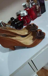 کفش پاشنه کوتاه